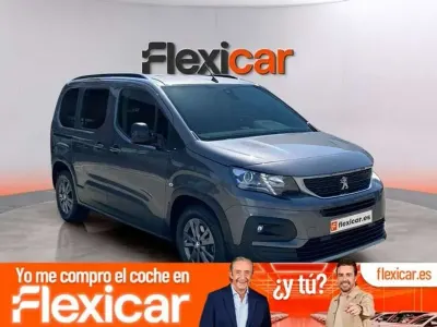 Usado Peugeot Rifter Allure 110 CV (80 kW) 2023 Gris Monovolumen