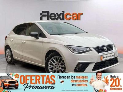 Usado Seat Ibiza FR 105 CV (77 kW) 2022 Blanco Utilitario