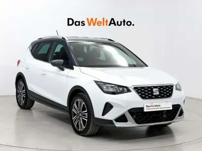 Usado Seat Arona 116 CV (85 kW) 2025 Blanco SUV
