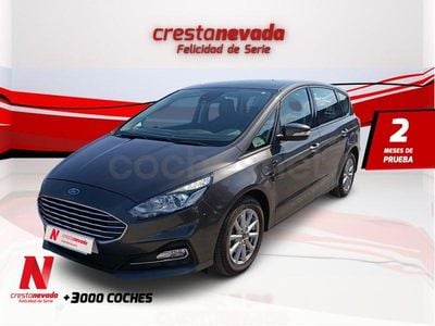 Usado Ford S-MAX Trend 150 CV (110 kW) 2020 Gris / plata Monovolumen