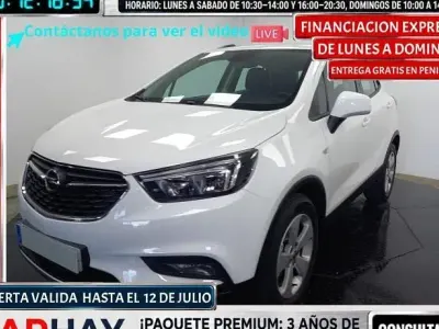 Usado Opel Mokka X Selective 140 CV (102 kW) 2019 Blanco SUV