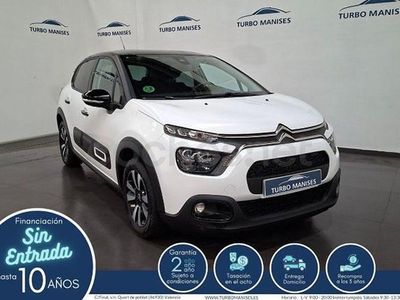 Usado Citroën C3 Shine 102 CV (75 kW) 2023 Blanco Utilitario