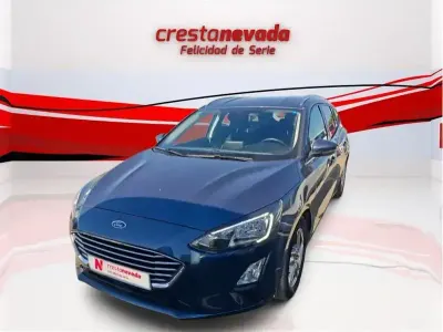 Usado Ford Focus Trend 120 CV (88 kW) 2022 Azul