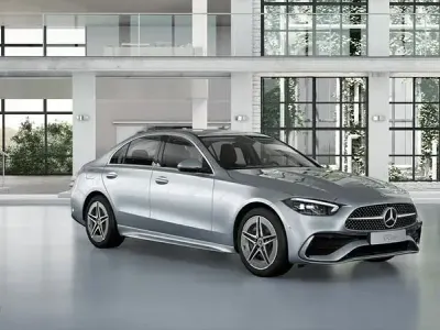 Usado Mercedes C220 197 CV (144 kW) 2026 Gris / plateado Berlina