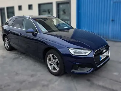 Usado Audi A4 Advanced Plus 170 CV (125 kW) 2020 Azul Familiar