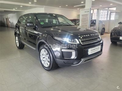 Negro Usado 2016 Land Rover Range Rover evoque SE Dynamic SUV | 16.500 € (Precio justo)