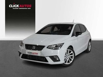 Usado Seat Ibiza FR 151 CV (111 kW) 2023 Blanco Utilitario