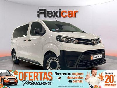 Usado Toyota Proace Verso 120 CV (88 kW) 2021 Blanco Familiar