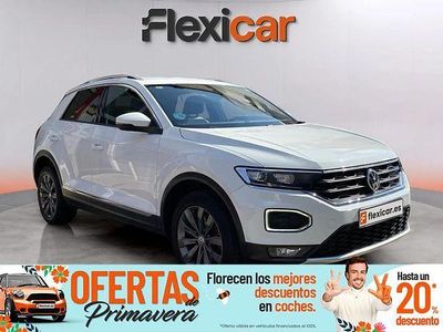 Usado VW T-Roc Sportline 150 CV (110 kW) 2020 Blanco SUV