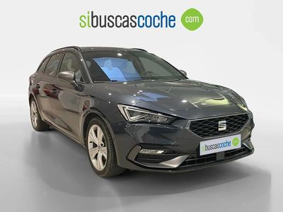 Usado Seat Leon FR 150 CV (110 kW) 2024 Gris/plata