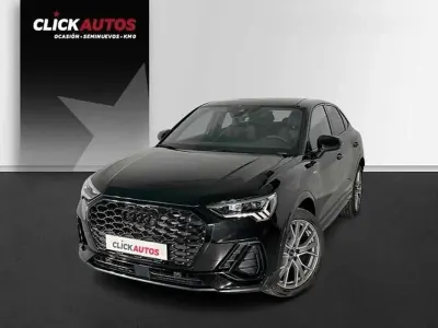 Usado Audi Q3 150 CV (110 kW) 2024 Negro SUV