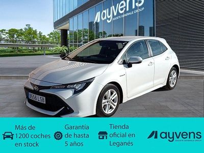 Blanco Usado 2021 Toyota Corolla Active Berlina | 21.100 € (Precio justo)