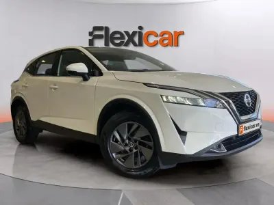 Usado Nissan Qashqai Acenta 140 CV (102 kW) 2021 Blanco SUV