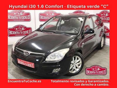 Käytetty Hyundai i30 Sport 122 HP (89 kW) 2007 Musta Viistoperä