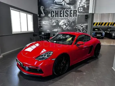 Usado Porsche 718 Cayman GTS 400 CV (294 kW) 2024 Rojo Coupe