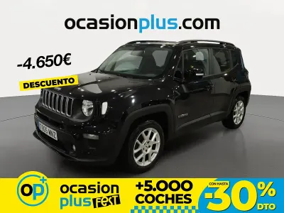 Usado Jeep Renegade Limited 120 CV (88 kW) 2024 Negro SUV