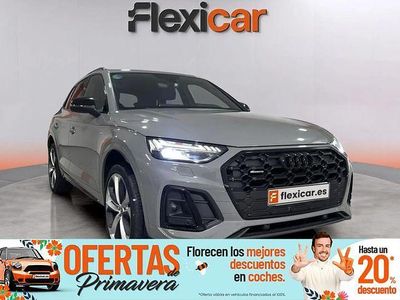 Usado Audi Q5 204 CV (150 kW) 2022 Gris SUV