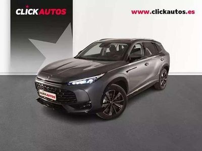 Gris Usado 2025 MG HS Comfort SUV | 23.750 € (Un poco caro)