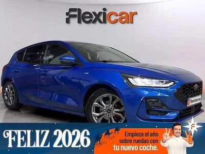 Azul Usado 2023 Ford Focus ST-Line X Berlina | 16.490 € (Precio justo)