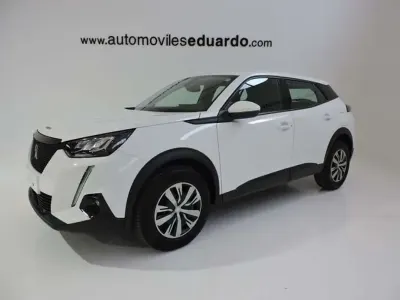 Usado Peugeot 2008 Business-Line 131 HP (96 kW) 2021 Branco SUV