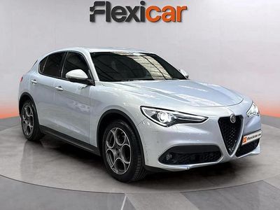 Gris Usado 2022 Alfa Romeo Stelvio Sprint SUV | 23.390 € (Precio justo)