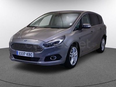 Usado Ford S-MAX Titanium 180 CV (132 kW) 2017 Beige Monovolumen