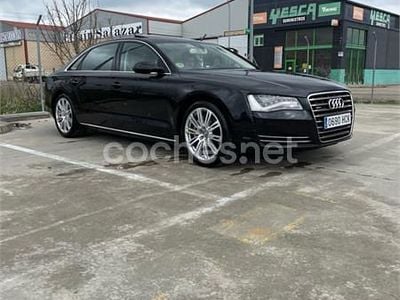 Usado Audi A8L 250 CV (183 kW) 2011 Negro Berlina