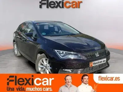 Occasion Seat Leon Style 115 PK (84 kW) 2019 Paars Stationwagen