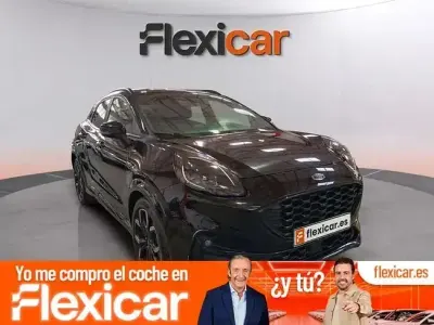 Usado Ford Puma ST-Line 125 CV (91 kW) 2023 Negro SUV