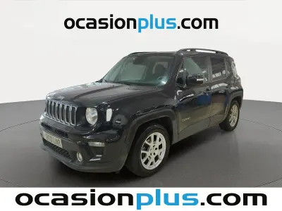 Begagnad Jeep Renegade Longitude 120 HK (88 kW) 2021 Svart SUV
