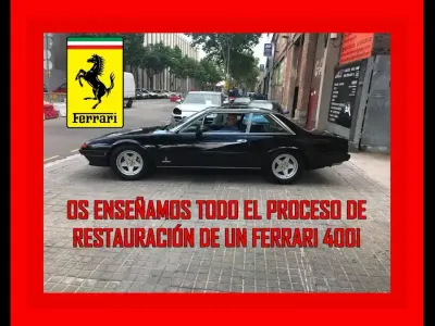 Usado Ferrari 400 310 CV (228 kW) 1980 Negro Coupe
