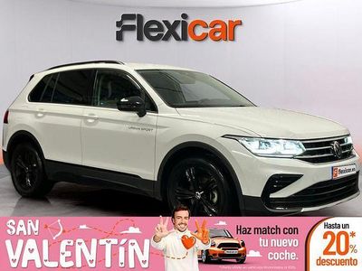 Usado VW Tiguan Sportline 150 CV (110 kW) 2023 Blanco SUV