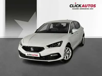 Usado Seat Leon Style 116 CV (85 kW) 2024 Blanco Utilitario