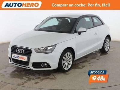 Usado Audi A1 Attraction 86 CV (63 kW) 2014 Blanco Utilitario