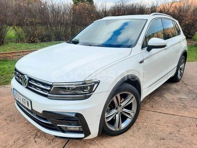 Usado VW Tiguan Sportline 150 CV (110 kW) 2018 Blanco SUV