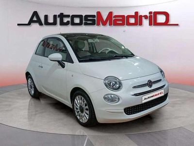 Usado Fiat 500 Lounge 71 CV (52 kW) 2020 Blanco Berlina