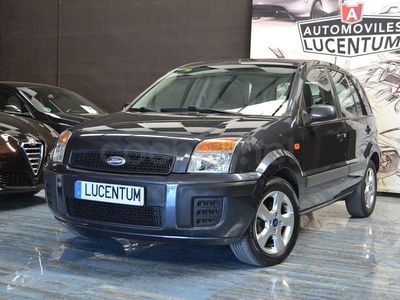 Usado Ford Fusion 90 CV (66 kW) 2009 Gris / plata Utilitario