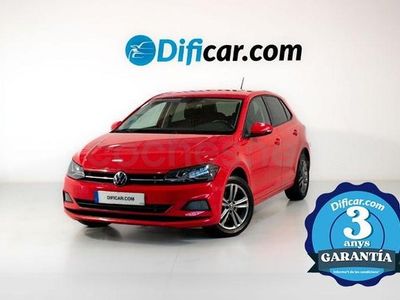Usado VW Polo United 110 CV (80 kW) 2021 Rojo Berlina