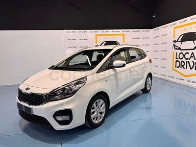 Usado Kia Carens 136 CV (100 kW) 2018 Blanco Monovolumen