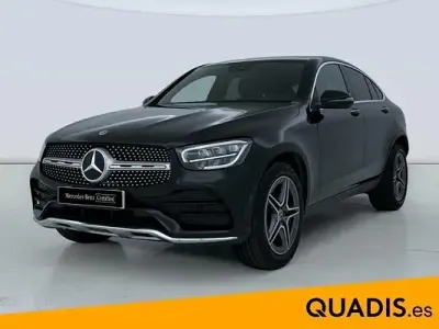 Usado Mercedes GLC200 197 CV (144 kW) 2022 Negro obsidiana SUV