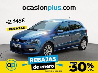 Azul Usado 2017 VW Polo Utilitario | 11.852 € (Precio justo)