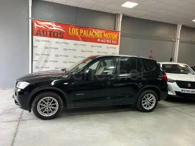 Käytetty BMW X3 Comfort Edition 184 HP (135 kW) 2013 Musta Katumaasturi