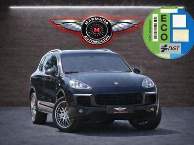 Usado Porsche Cayenne S E-Hybrid 416 CV (305 kW) 2016 Negro SUV