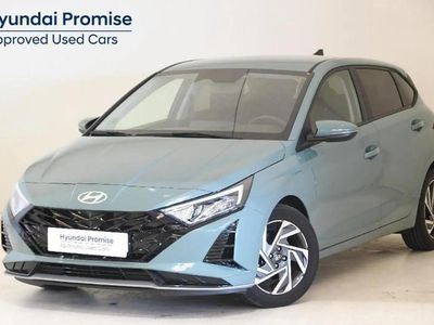 Verde Usado 2024 Hyundai i20 | 15.990 € (Precio justo)