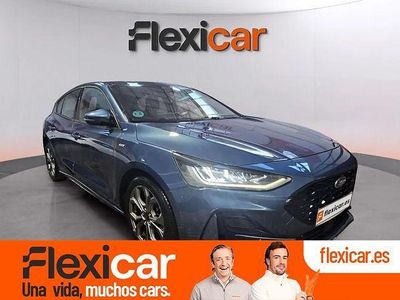 Usado Ford Focus ST-Line 125 CV (91 kW) 2023 Azul Berlina