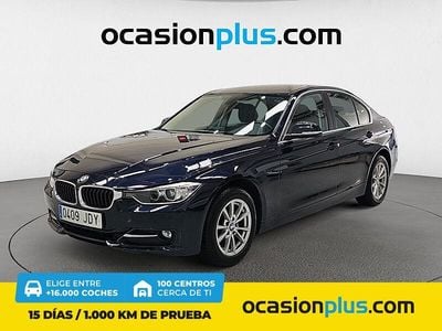 Azul Usado 2015 BMW 318 Berlina | 16.473 € (Buen precio)