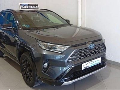 Usado Toyota RAV4 Hybrid Style 218 CV (160 kW) 2022 Blanco SUV