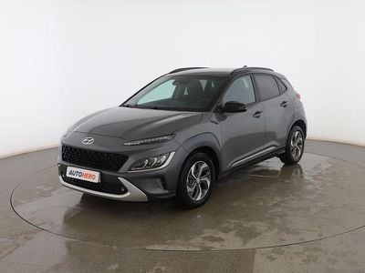 Gris Usado 2022 Hyundai Kona SUV | 21.099 € (Caro)
