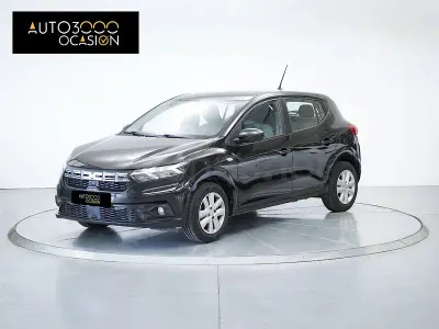 Usado Dacia Sandero Expression 91 CV (66 kW) 2023 Negro Berlina