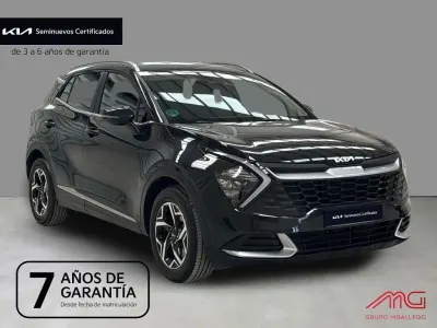 Usado Kia Sportage 150 CV (110 kW) 2022 Cassa white (wd) SUV